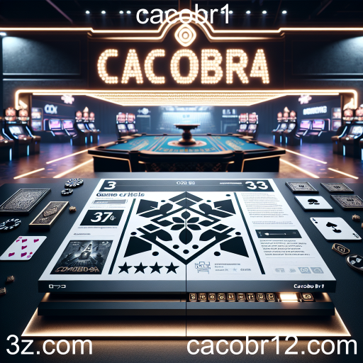 Explorando as Avaliações no Cacobr1: Seu Guia para os Melhores Jogos